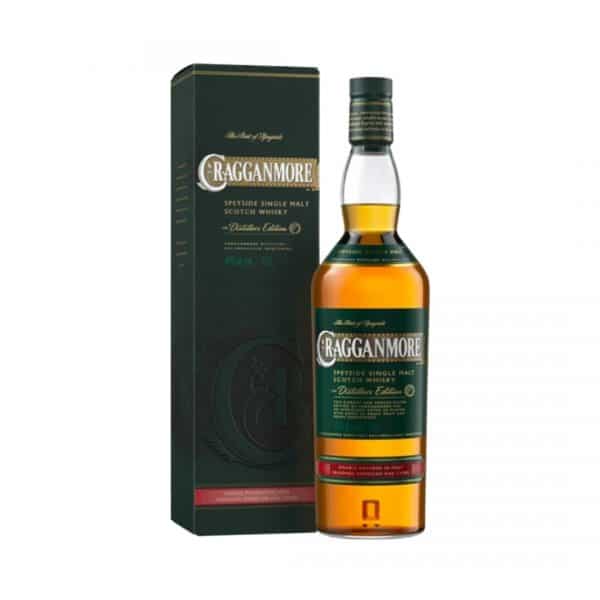 cws12766 cragganmore 2022 distillers edition 700ml