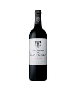 cws11912 les charmes de grand corbin st emilion grand cru 2014 750ml