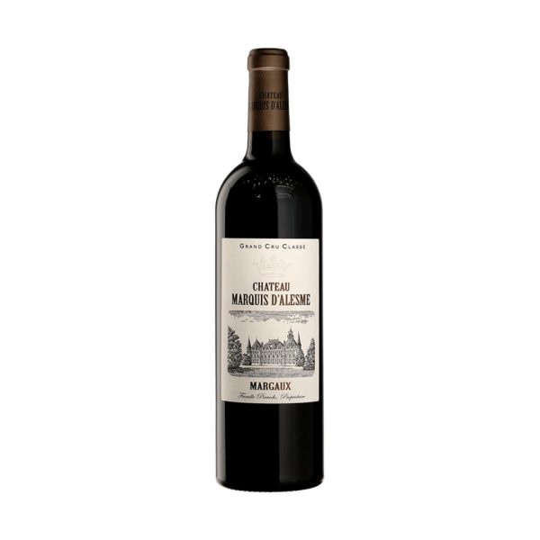 cws12092 chateau marquis d’alesme margaux magnum 2014 1.5l