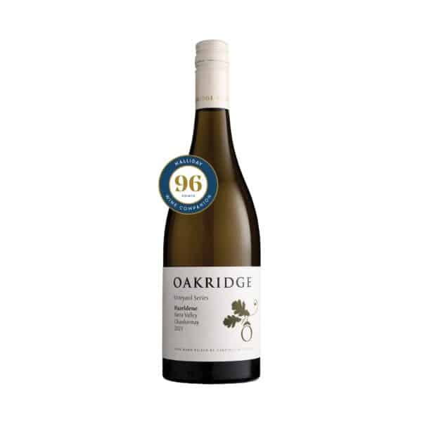 cws12777 oakridge chardonnay hazeldene vineyard 2021 750ml
