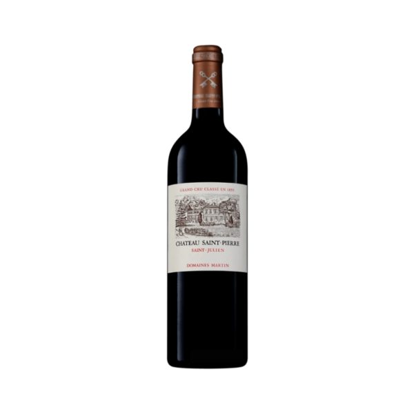 cws12306 chateau saint pierre saint julien 2017 750ml