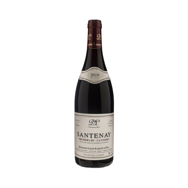 cws12866 domaine lequin santenay 1er cru la comme 2019 750ml