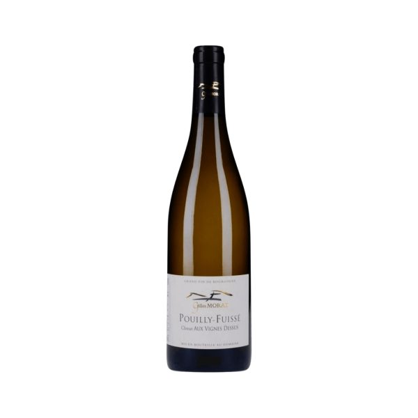 cws12871 domaine gilles morat pouilly fuisse vignes dessus 2021 750ml