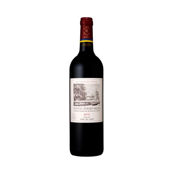 cws12889 chateau duhart milon pauillac 2012 750ml