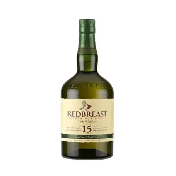 cws12900 redbreast 15 years single pot still 700ml