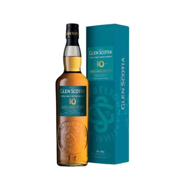 cws12907 glen scotia 10 years unpeated 700ml