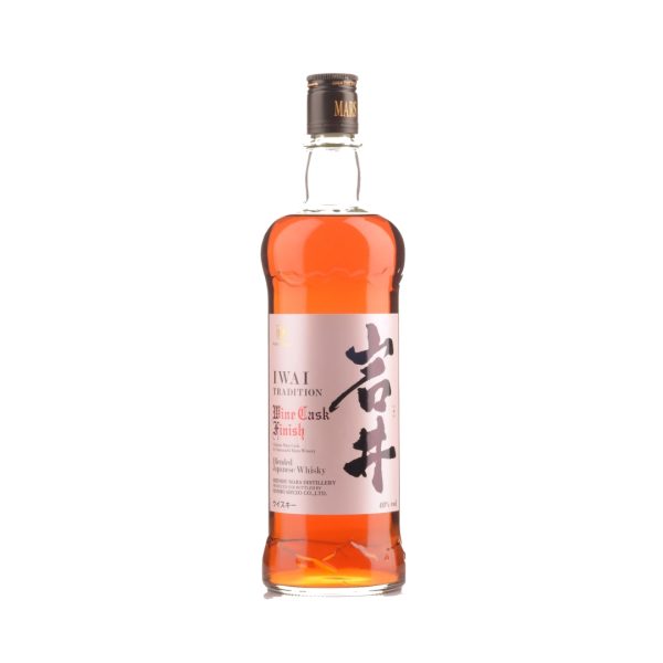 mars iwai tradition blended whisky wine cask finish