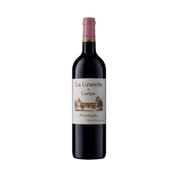 cws12662 la gravette de certan pomerol 2017 750ml