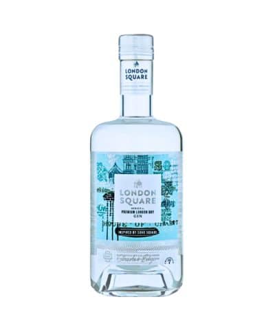 cws12934 london square premium london dry gin 700ml