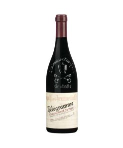 cws12947 domaine du vieux telegraphe telegramme chateauneuf du pape 2020 750ml