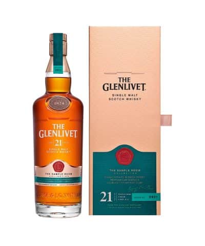 cws12988 glenlivet 21 years the sample room 700ml