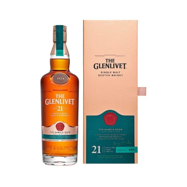 cws12988 glenlivet 21 years the sample room 700ml