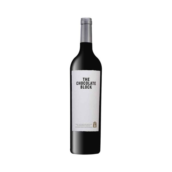 cws12994 boekenhoutskloof chocolate block 2022 750ml