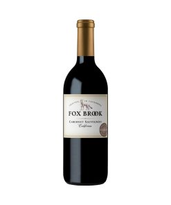 fox brook cabernet sauvignon 2017 750ml