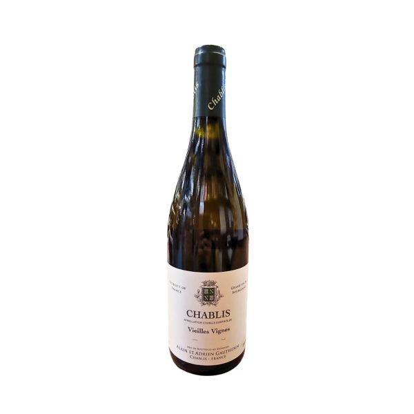 alain & adrien gautherin chablis vielle vignes 2021 750ml