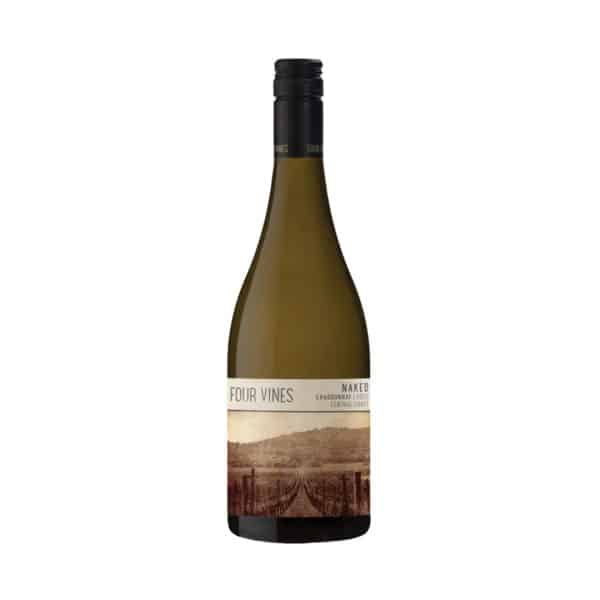 four vines naked chardonnay 750ml