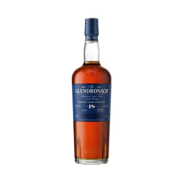 the glendronach 18 years sherry cask matured 700ml